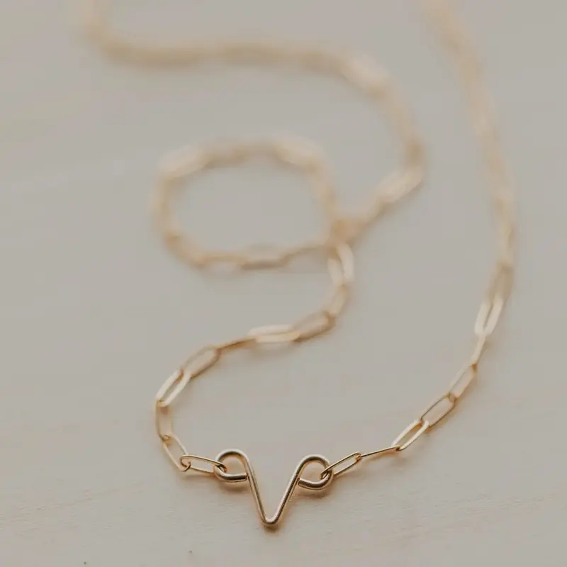 Hello Adorn Jewelry Hello Adorn - Lady Like Necklace - 14k Gold Fill