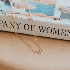 Hello Adorn Jewelry Hello Adorn - Lady Like Necklace - 14k Gold Fill