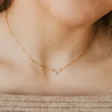 Hello Adorn Jewelry Hello Adorn - Lady Like Necklace - 14k Gold Fill