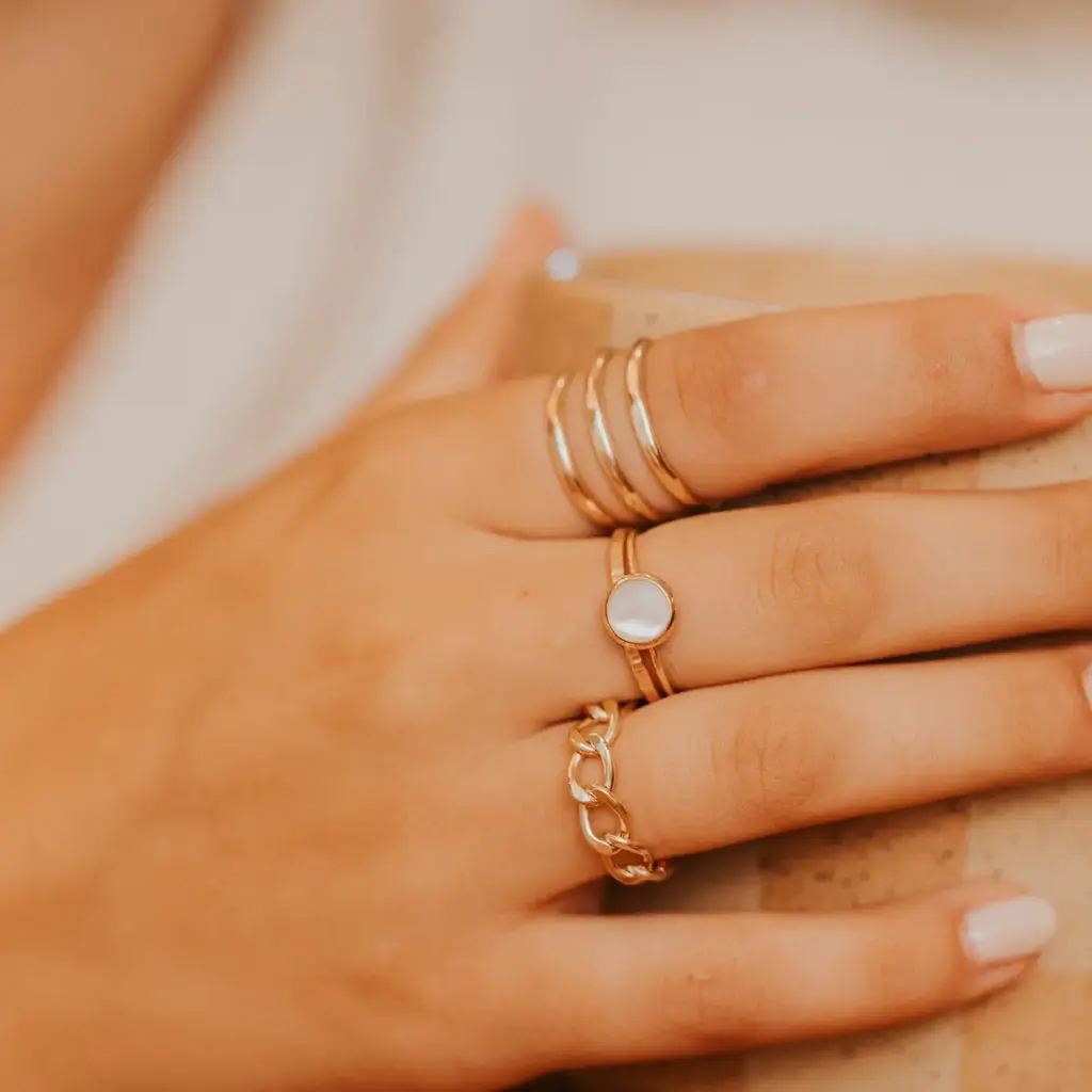 Hello Adorn Jewelry Hello Adorn - Cove Ring - Gold