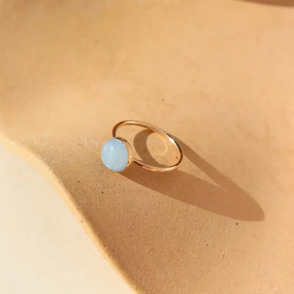 Token Jewelry Eau D'aqua Ring