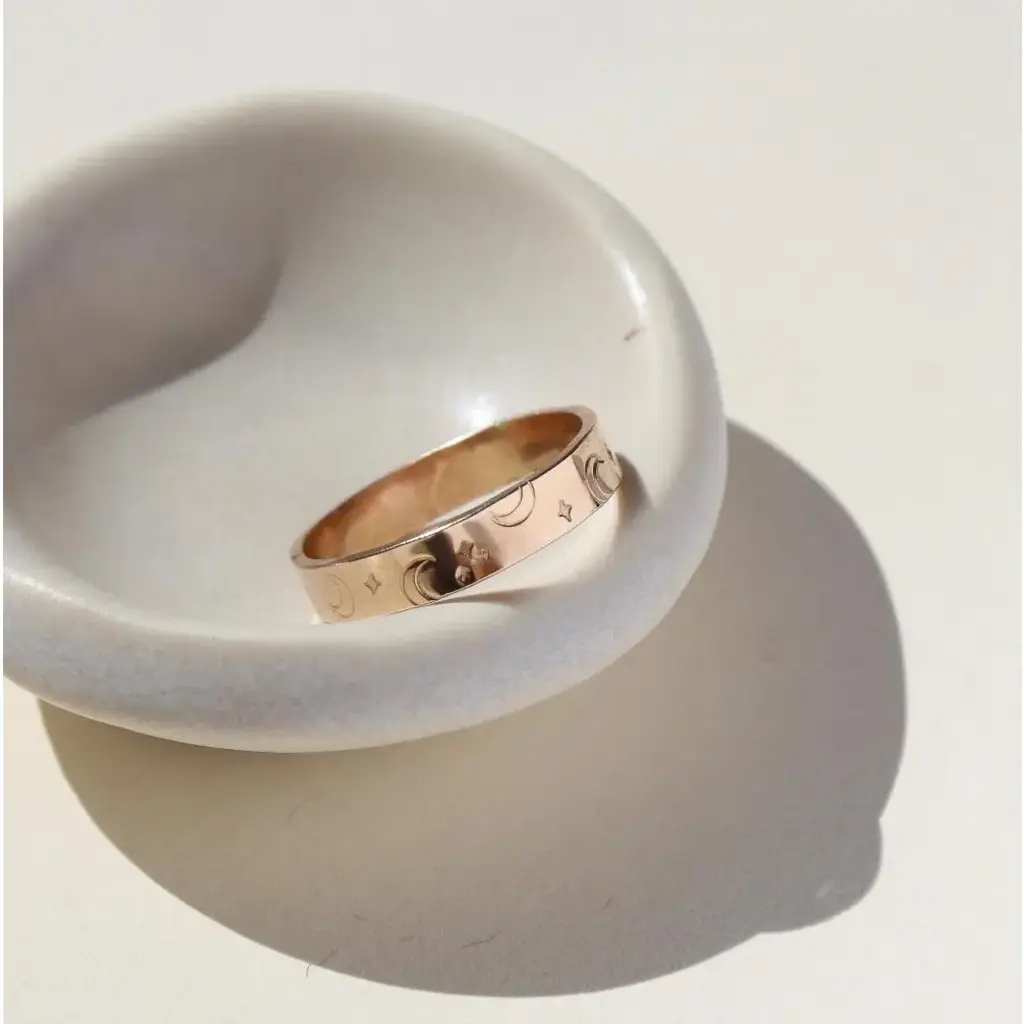 Token Jewelry Starry Night Ring