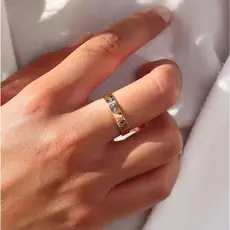 Token Jewelry Starry Night Ring