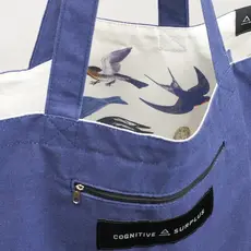 Cognitive Surplus Canvas Tote Bag - Ornithology