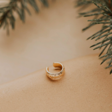 Hello Adorn Jewelry Hello Adorn - Flora Ear Cuff | 14kt Gold Fill