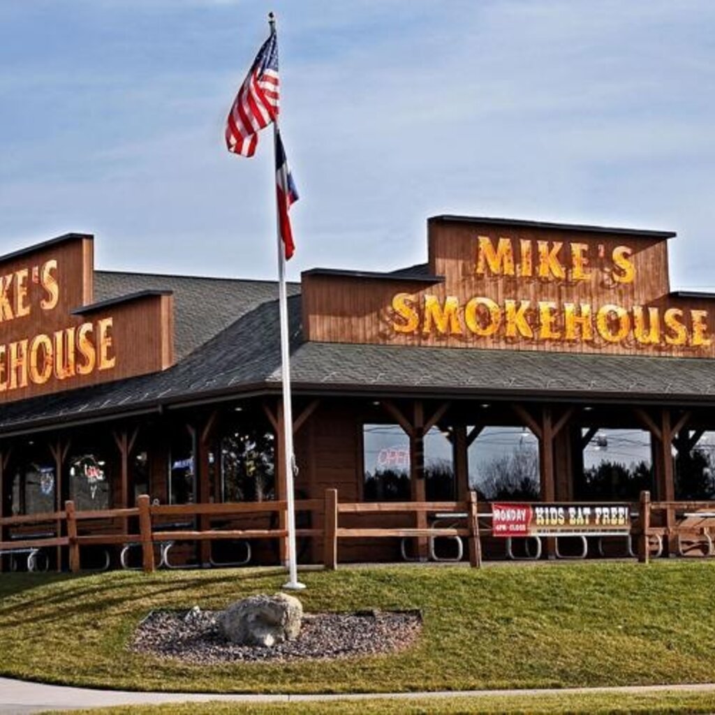 Volume One Local Legends Tee - Mike's Smokehouse