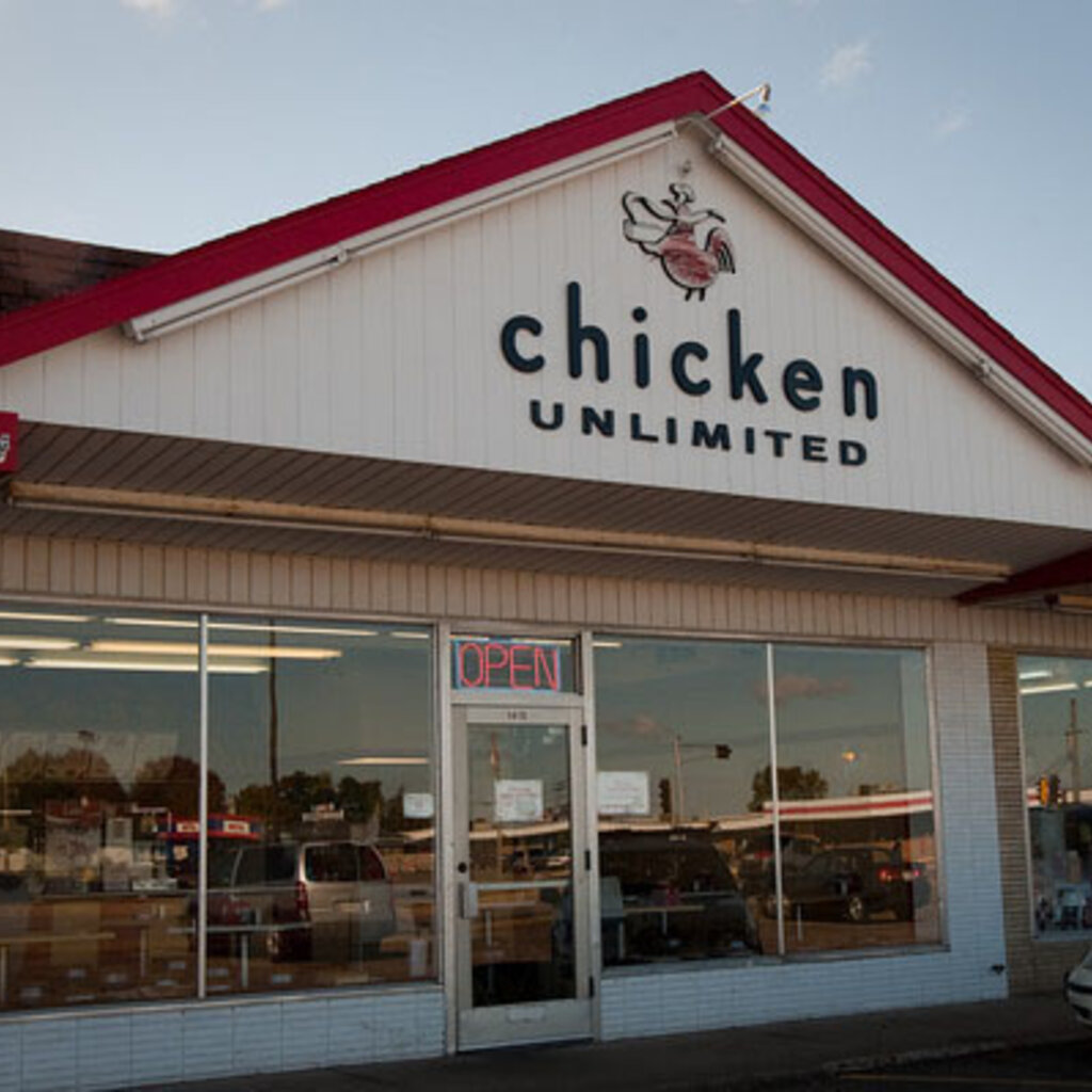 Volume One Local Legends Local Legends Tee - Chicken Unlimited