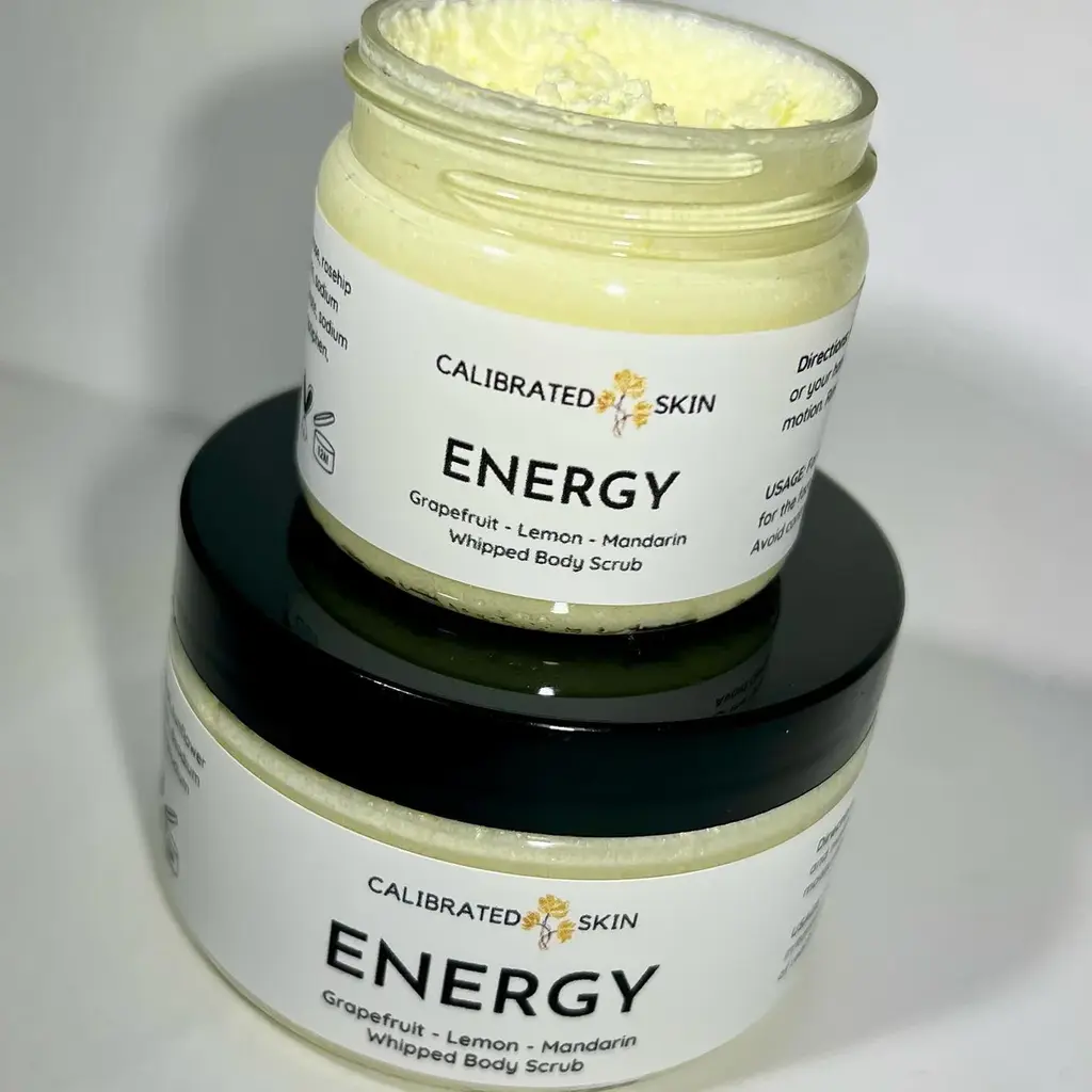 Whipped Body Scrub -