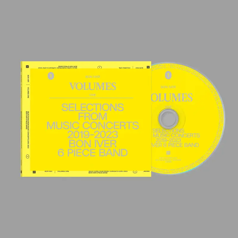 Bon Iver PREORDER: Bon Iver Volumes: One (CD)