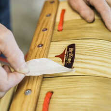 Locally Made Toboggan (Ash Wood) - 6ft