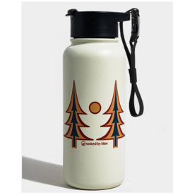 Volume One Insulated Steel Bottle - Trippy Trees (32 oz)