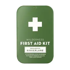 Kikkerland Wilderness First Aid Kit