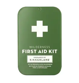 Kikkerland Wilderness First Aid Kit