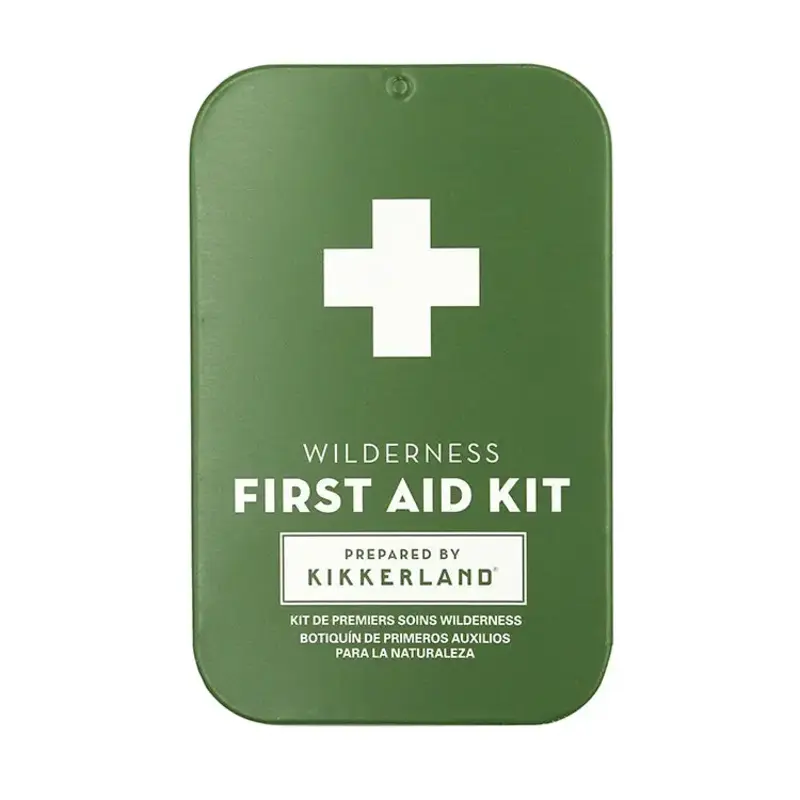 Kikkerland Wilderness First Aid Kit
