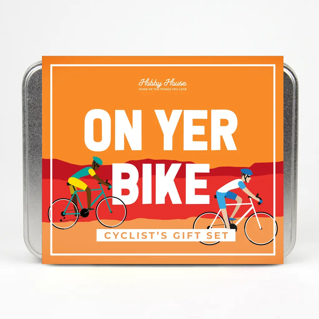 Gift Republic Hobby House - Cycling Gift Tin