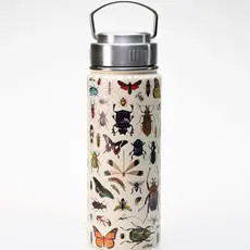 Cognitive Surplus 18 oz. Stainless Steel Vacuum Flask - Insects