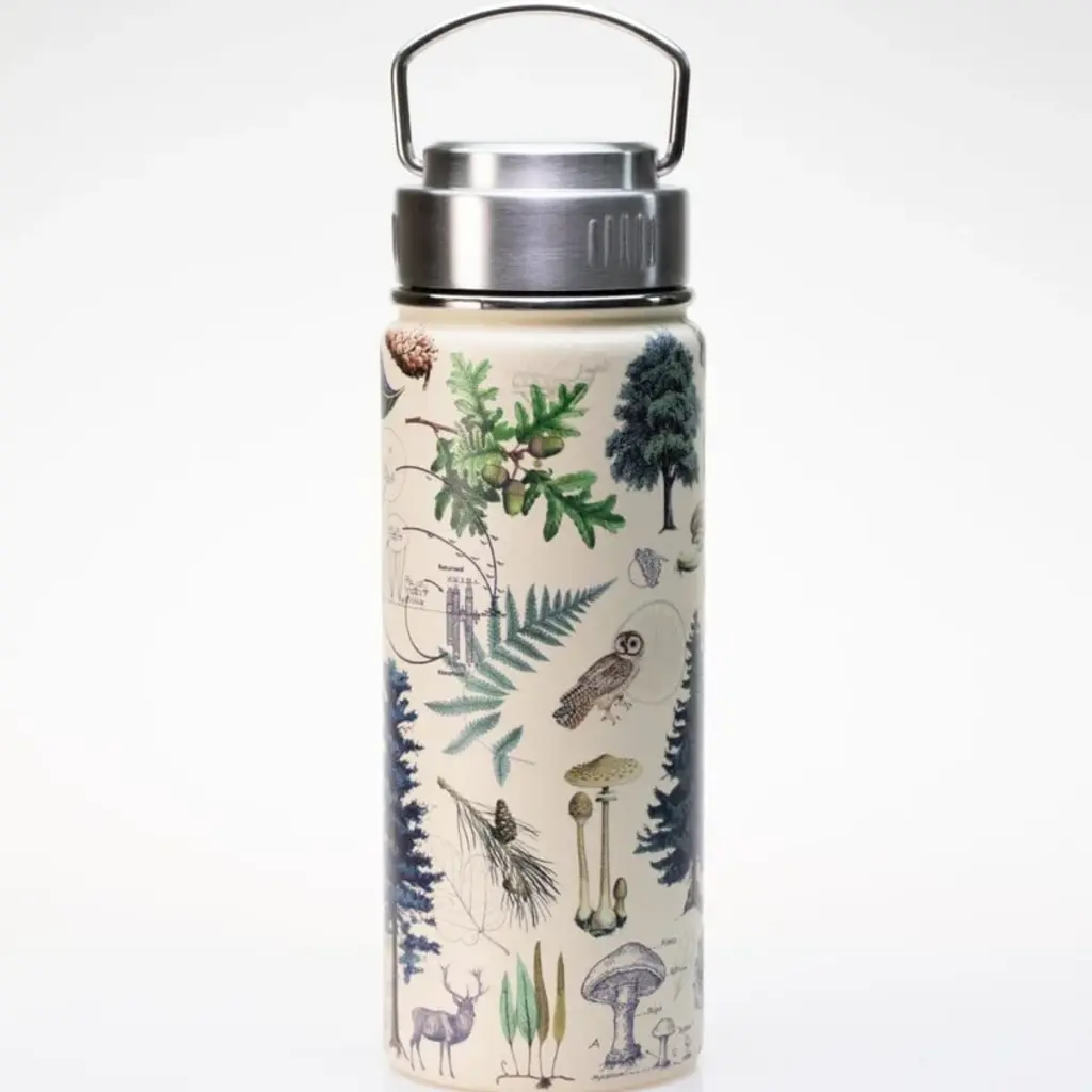 Cognitive Surplus 18 oz. Stainless Steel Vacuum Flask - Forest