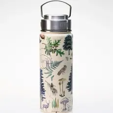 Cognitive Surplus 18 oz. Stainless Steel Vacuum Flask - Forest
