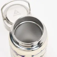 Cognitive Surplus 12 oz. Stainless Steel Vacuum Flask - Freshwater Fish