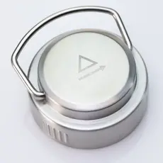 Cognitive Surplus 18 oz. Stainless Steel Vacuum Flask - Honey Bee