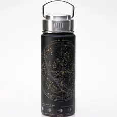 Cognitive Surplus 18 oz. Stainless Steel Vacuum Flask - Star Chart