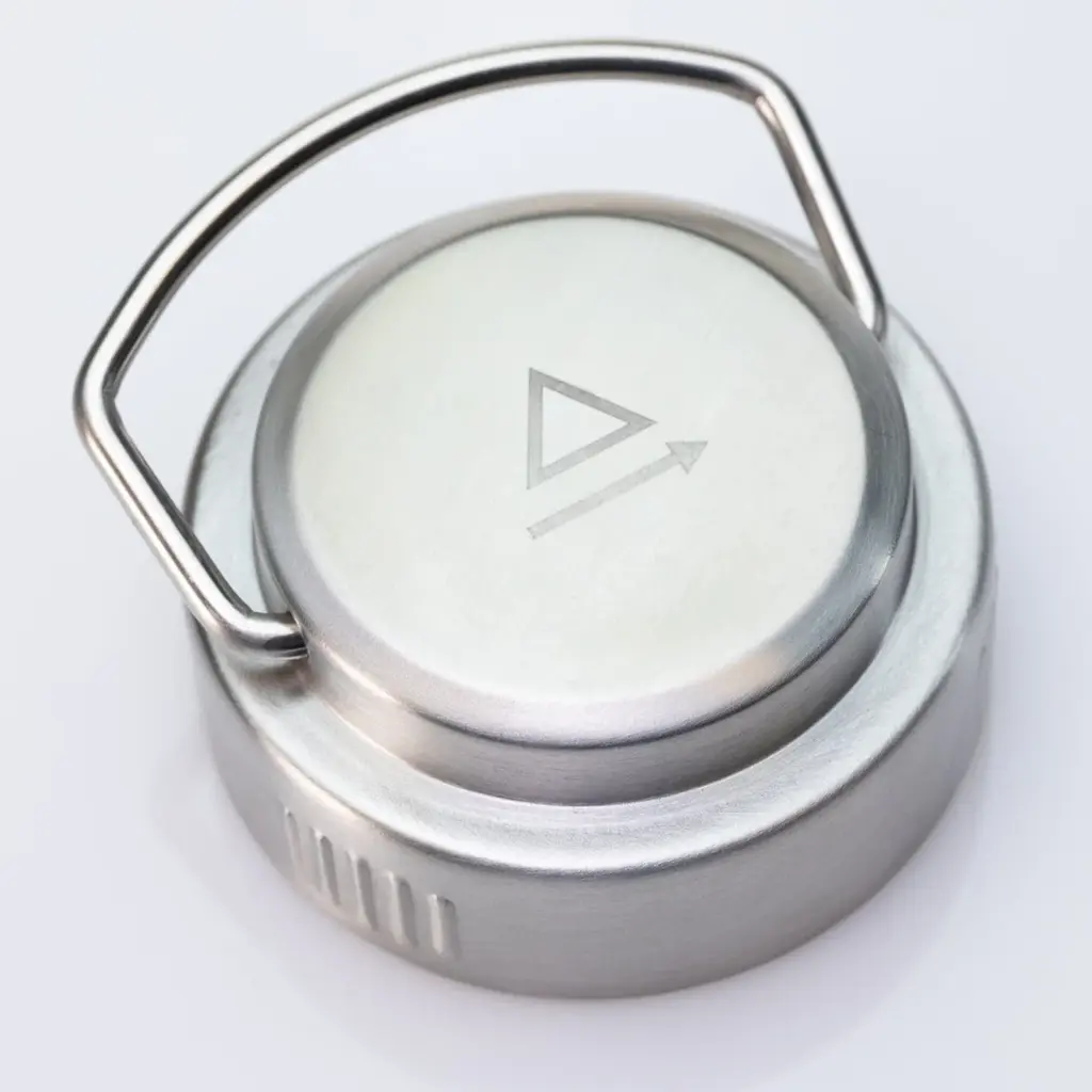 Cognitive Surplus Stainless Steel Vacuum Flask 18 oz - Mushrooms