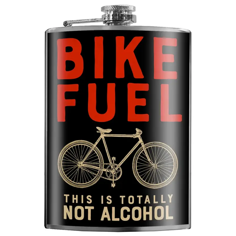 Trixie & Milo Bike Fuel Flask