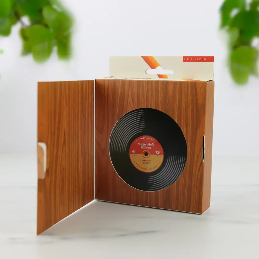 Gift Republic Vinyl Hip Flask