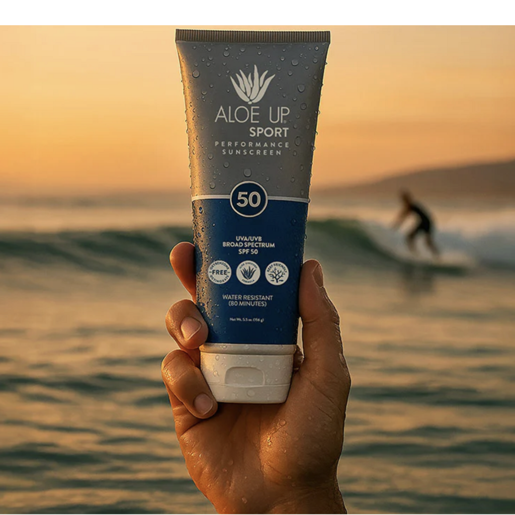 Aloe Up Sport Spf 50 Lotion - 3oz