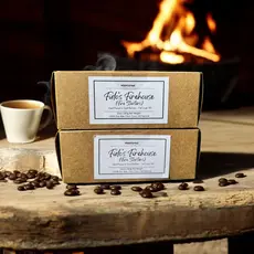 Woofs and Wax Fidos Firehouse Fire Starters 4 pc - Coffee Bean