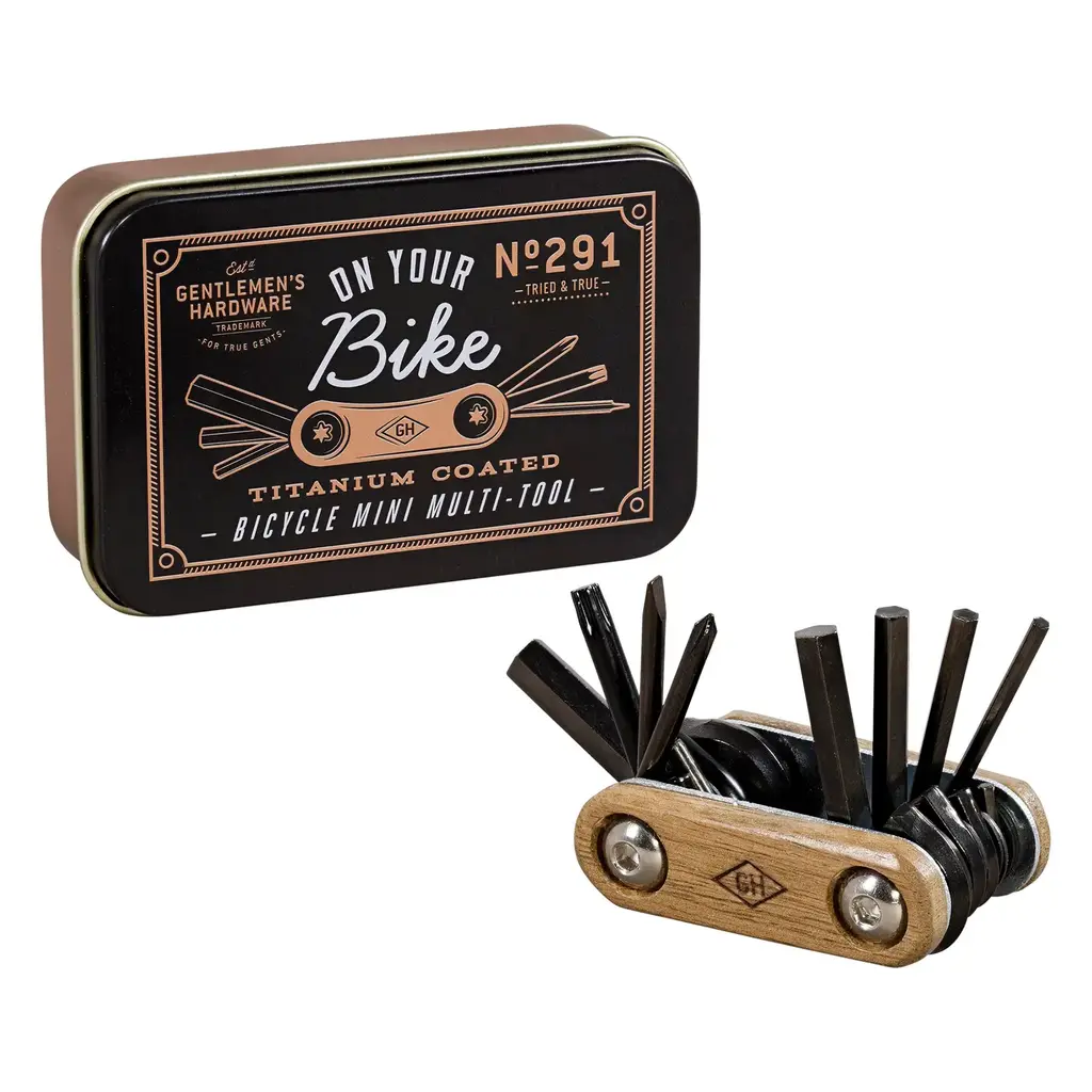 Gentlemen's Hardware Pocket Bicycle MultiTool