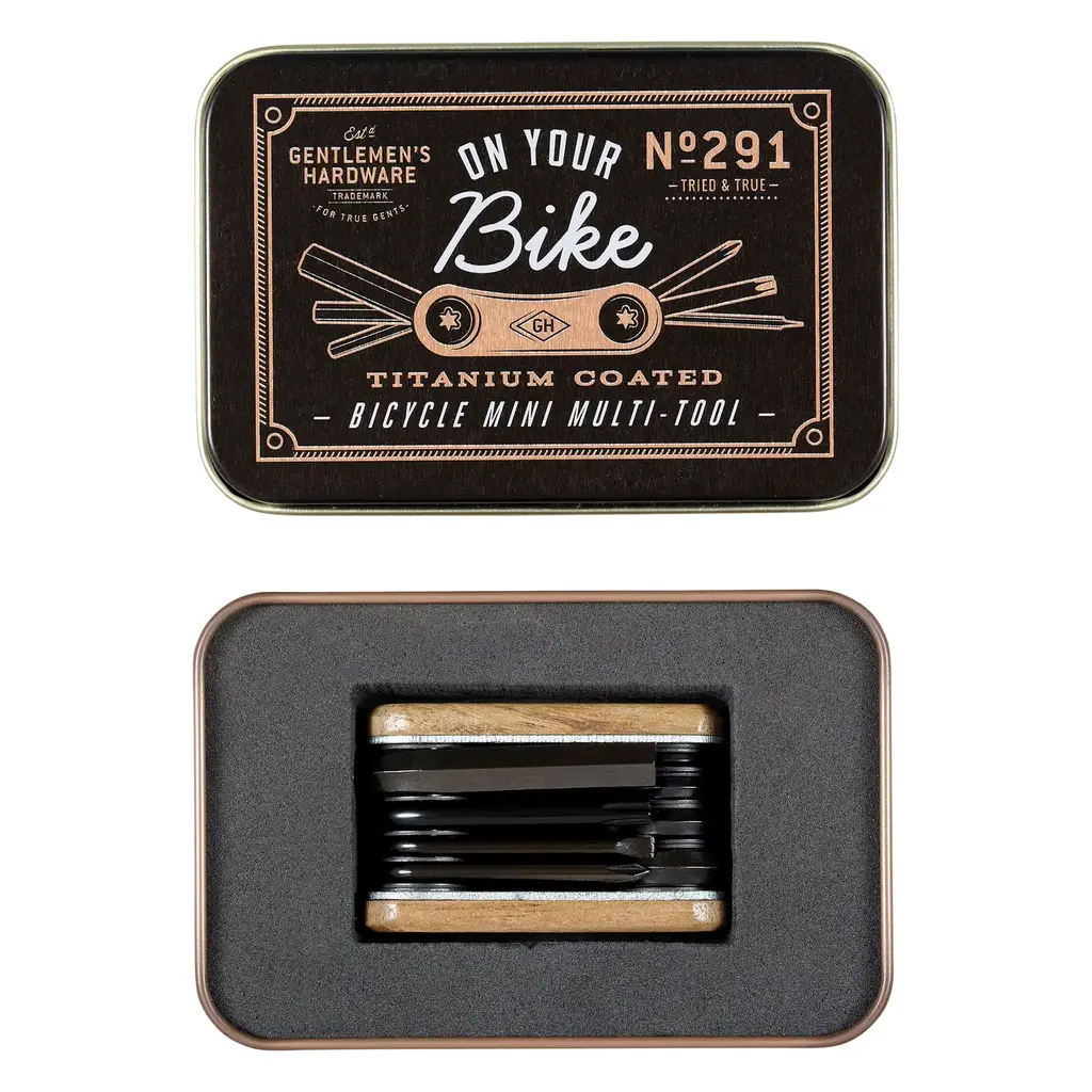 Gentlemen's Hardware Pocket Bicycle MultiTool