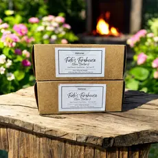 Woofs and Wax Fidos Firehouse Fire Starters 4 pc - Assorted Floral