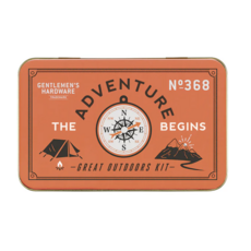 Gentlemen's Hardware Great Outdoors Survival Kit