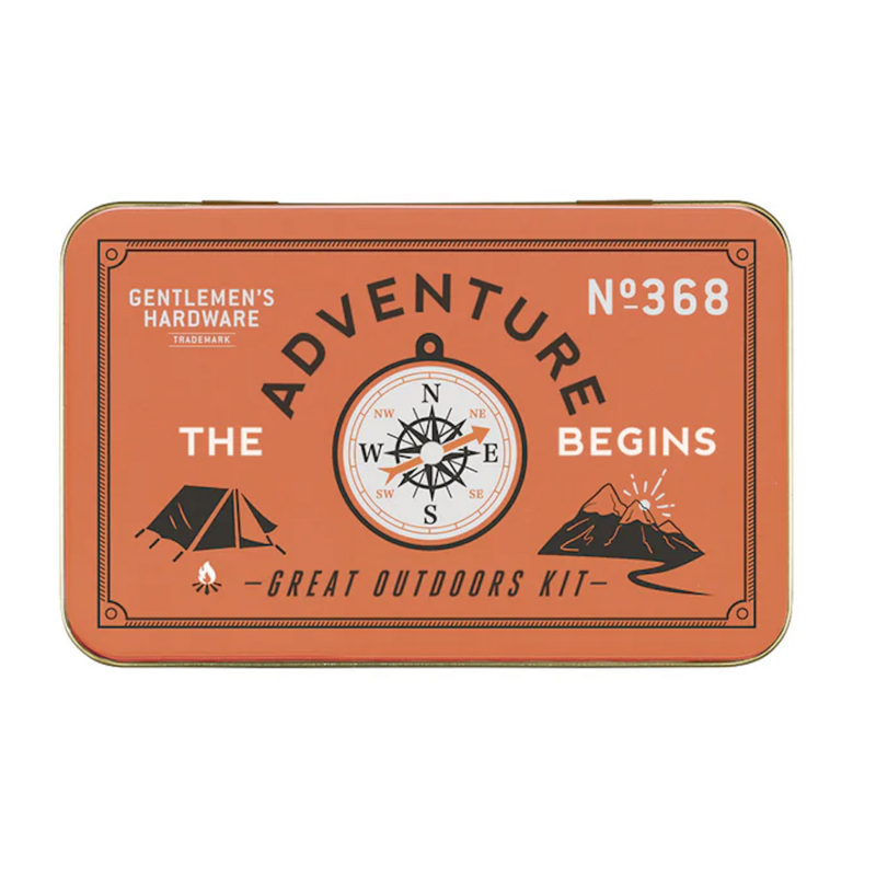 Gentlemen's Hardware Great Outdoors Survival Kit