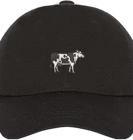 Holstein Cow Embroidered Baseball Hat -