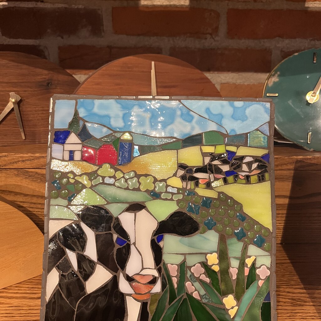 Encore Arts Encore Arts Pottery - Cow Farm Mosaic