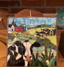 Encore Arts Encore Arts Pottery - Cow Farm Mosaic