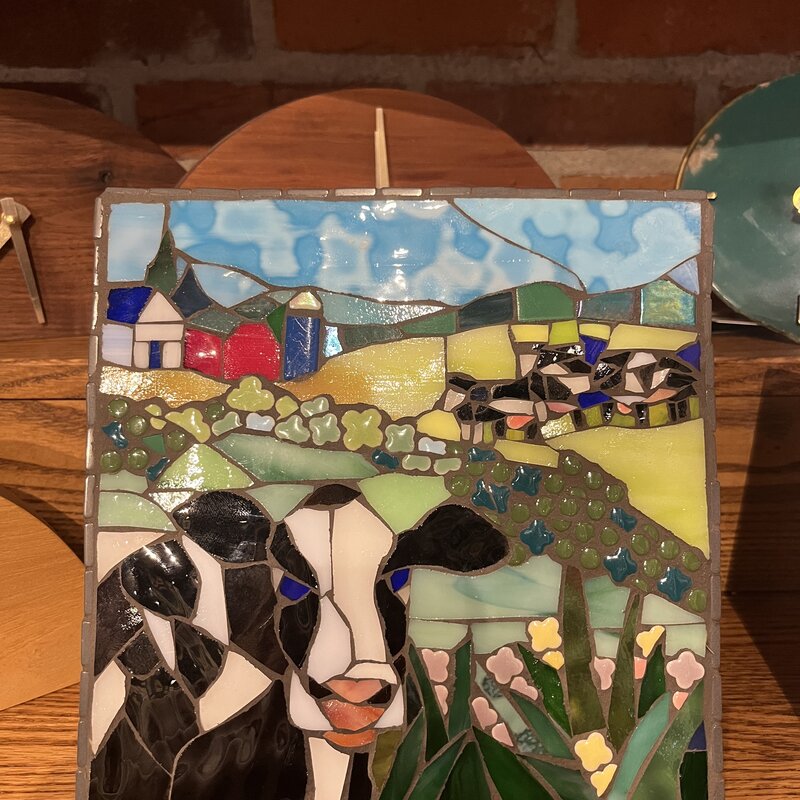 Encore Arts Encore Arts Pottery - Cow Farm Mosaic