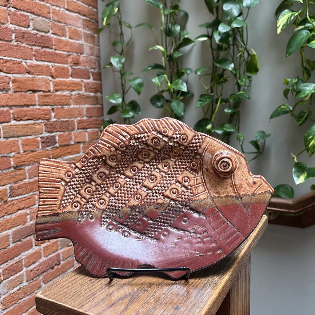 Encore Arts Encore Arts - Medium Oval Fish Dish