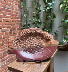 Encore Arts Encore Arts - Medium Oval Fish Dish