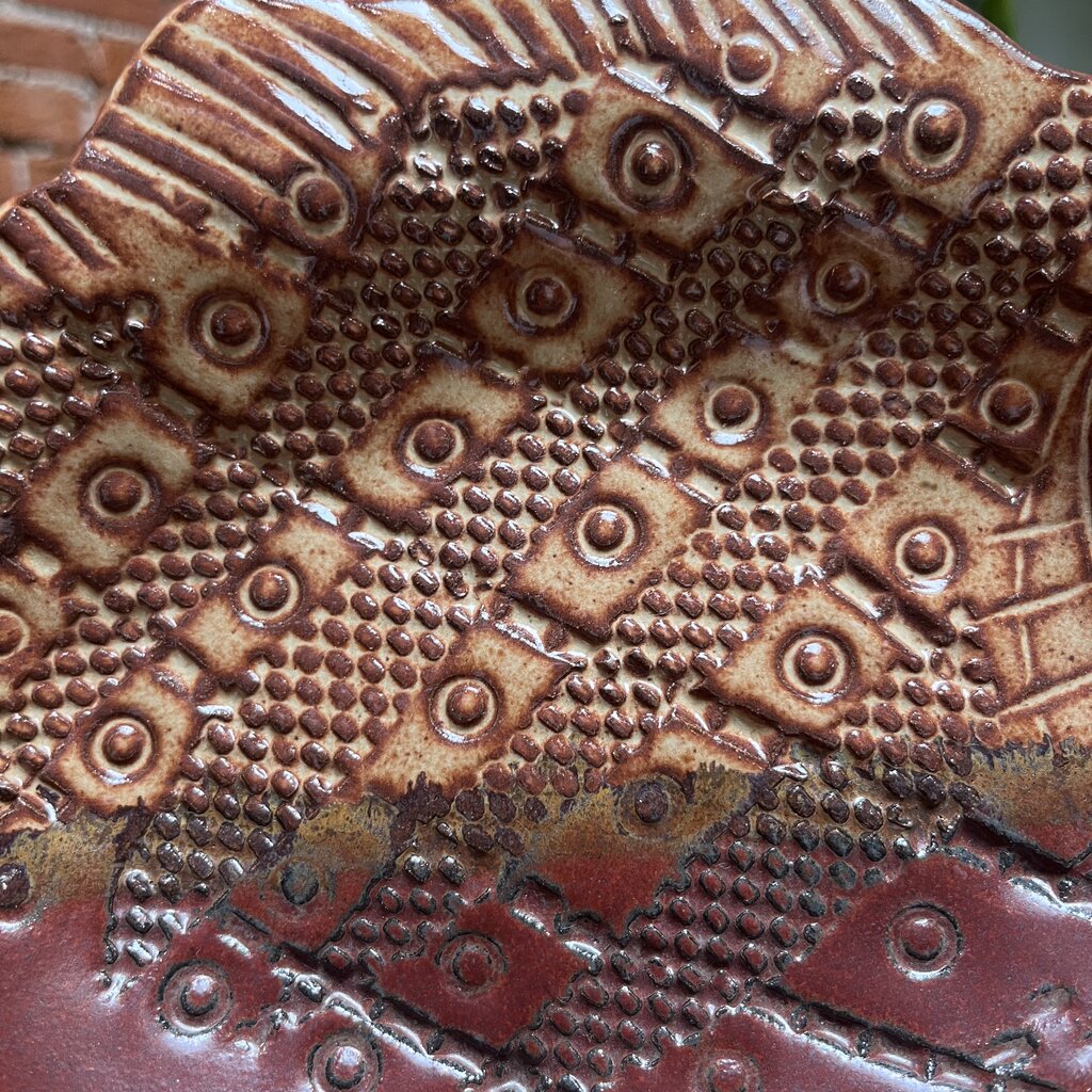 Encore Arts Encore Arts - Medium Oval Fish Dish