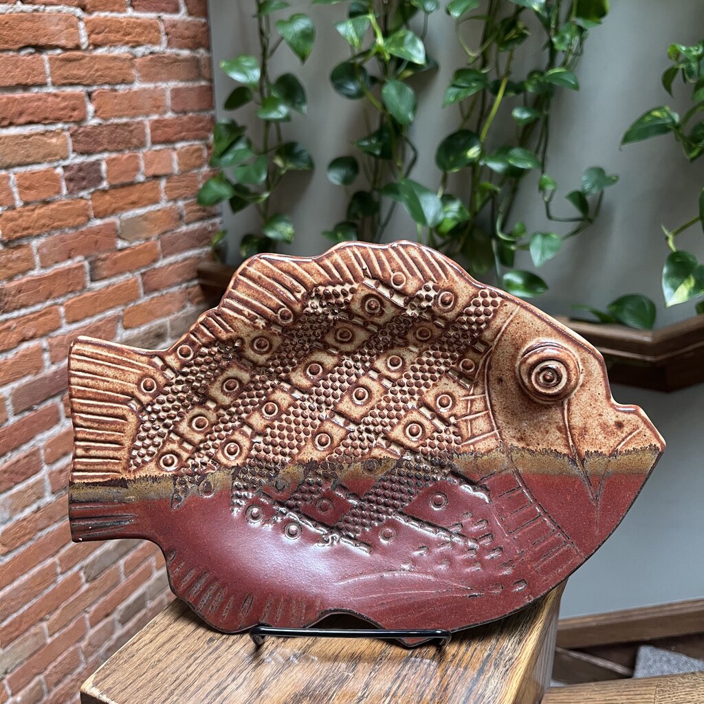 Encore Arts Encore Arts - Medium Oval Fish Dish