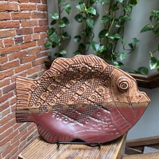 Encore Arts Encore Arts - Medium Oval Fish Dish