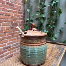 Encore Arts Encore Arts - Honey Jar with Dipper
