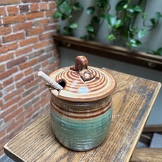 Encore Arts Encore Arts - Honey Jar with Dipper