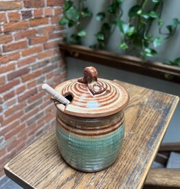 Encore Arts Encore Arts - Honey Jar with Dipper