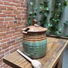 Encore Arts Encore Arts - Honey Jar with Dipper