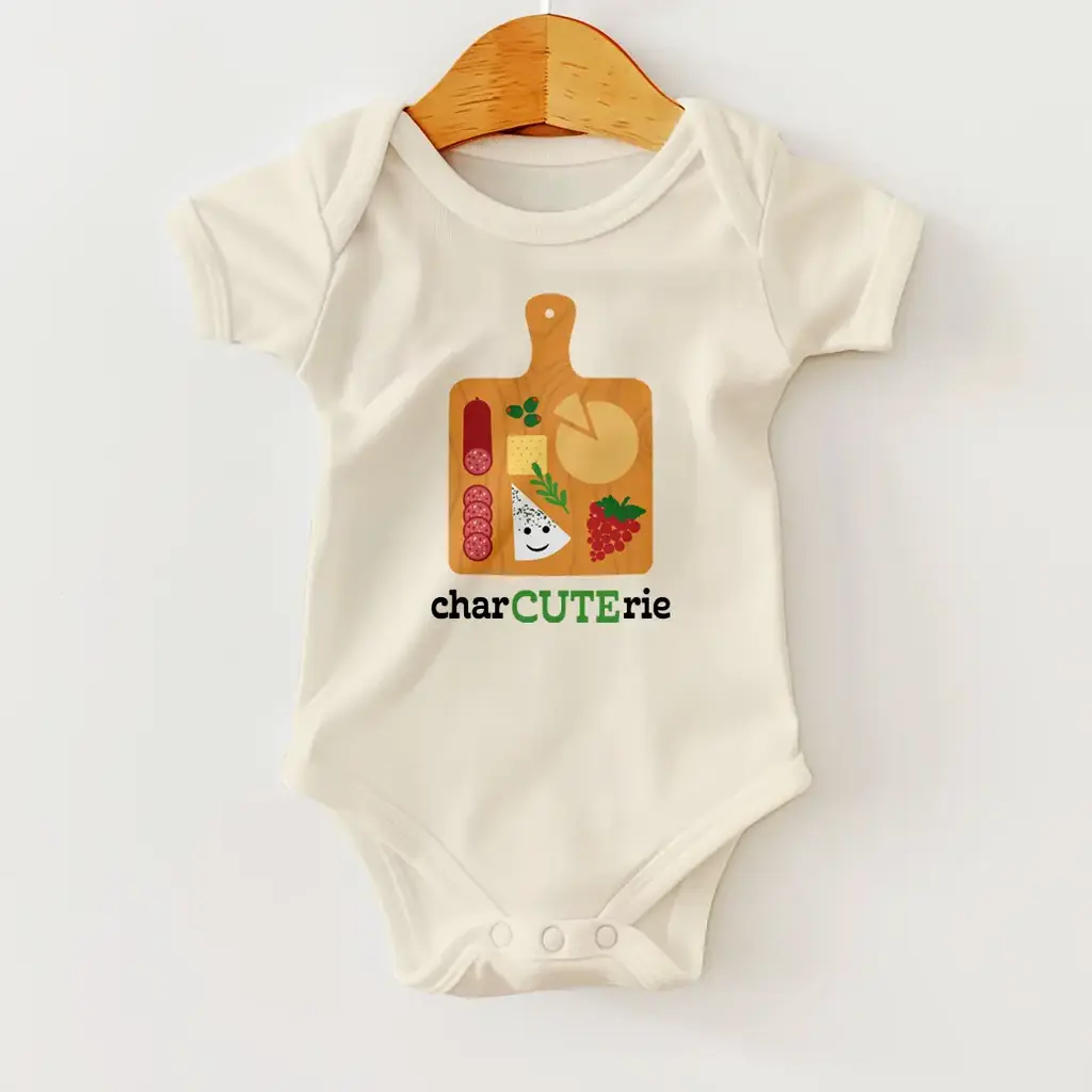 Volume One Onesie - CharCUTErie (18 month)