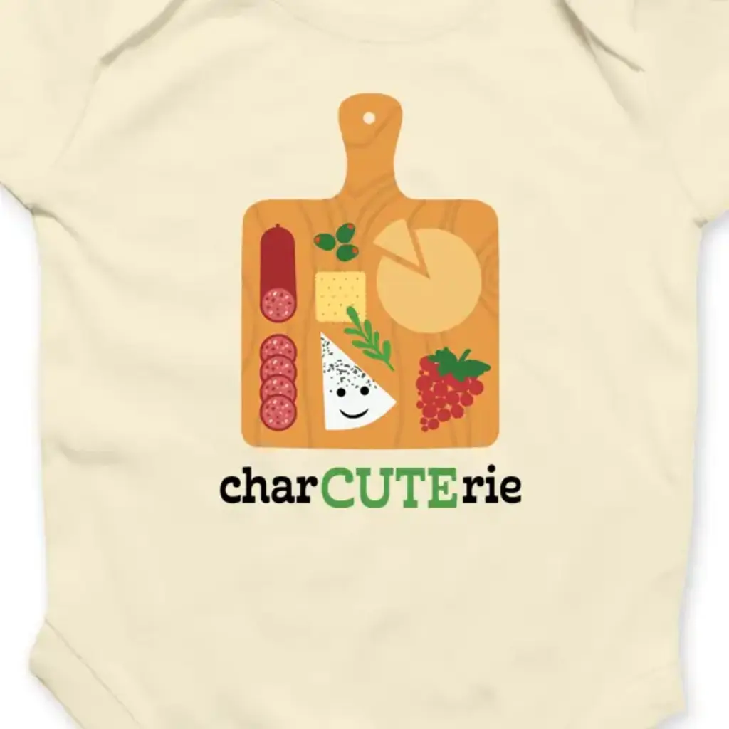 Volume One Onesie - CharCUTErie (18 month)
